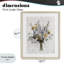 Delicate Botanicals Bushel, reproduction encadrée sous verre, design par Carol Robinson-866929037-866929034