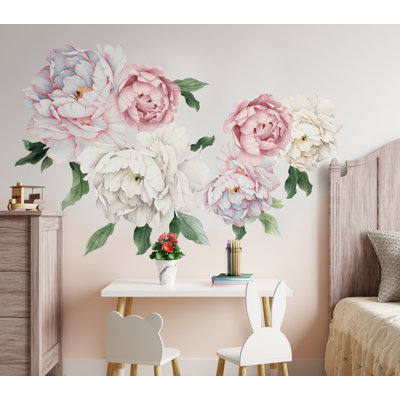 Adhésif décoratif pivoines Hiya