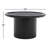 Acadia 28" W Pedestal Coffee Table-1244475812