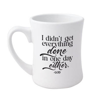 Tasse à café de style designer I Did Don't Get Everything, 19 oz