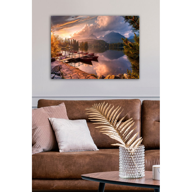 Impression sur toile tendue
