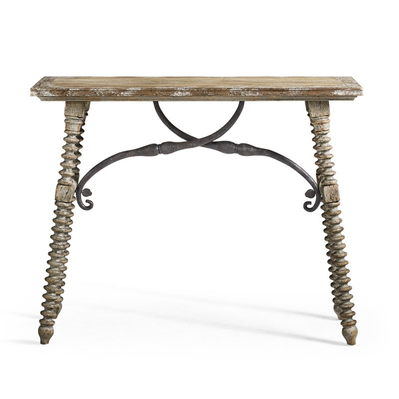 Caldera Turned-Leg Console Table