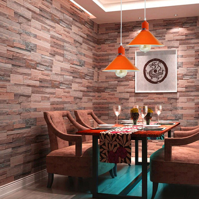 Summerfield 1 - Light Pendant, Orange