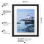 Cadre photo flottant avec verre poli à suspendre et plateau horizontal et vertical-699812489-699812482