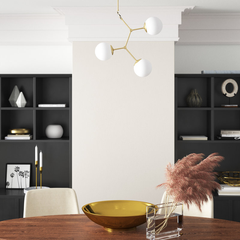 Navi 3 - Light Sphere Pendant, Gold