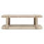 Antibes Rustic Oak Cocktail Table