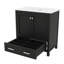 Ensemble de meuble-lavabo encastré 30 po avec 2 portes et 1 tiroir-2104445997-2104446033-2104446037