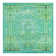 Tapis oriental vert Bitteridge