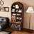 6-tier Arched Record Player Stand With Vinyl Storage, Turntable Stand, Vinyl Record Storage For Living Room-1662535211