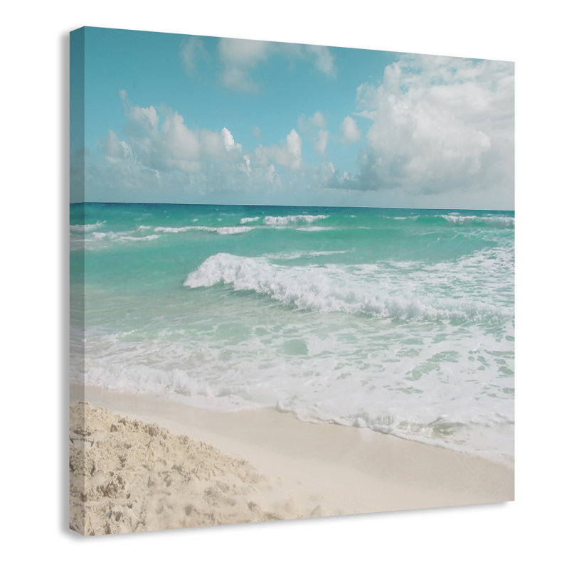 Eaux douces - photographie, Toile tendue, H 45 po x l 45 po x P 1,38 po