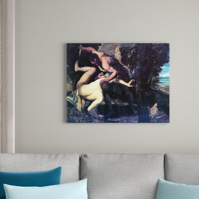 Tintoretto - Wrapped Canvas Painting