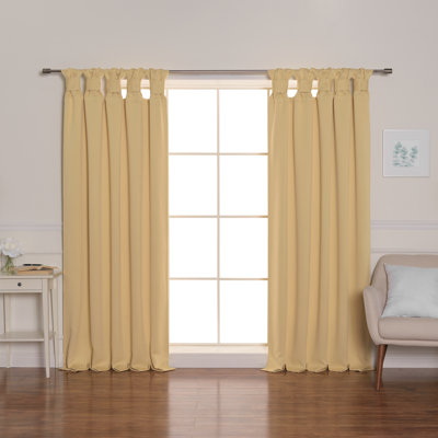 Molloy Room Darkening Curtain Panel Pair
