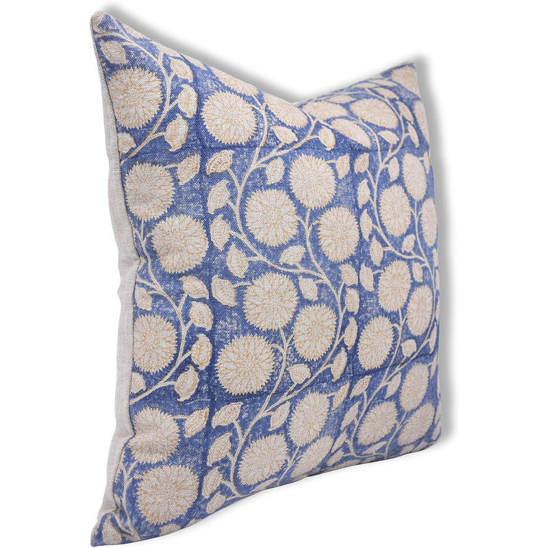 Linen Square Indoor/Outdoor Pillow Cover, 26" x 26"