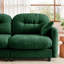 Canapé modulaire 4 places avec revêtement en chenille doux, assise ergonomique, dossier et canapé flexible-1710425891