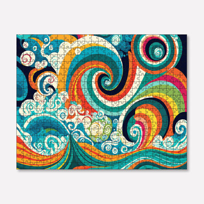 500-Piece Puzzle, 100% Cardboard, 18.9 x 13.4 inches | Box Size: 13.2 x 9.1 x 2.0 inches | Perfect for Family Fun & Relaxation, High-Quality, Durable Pieces for Easy Assembly, Ideal Gift for Puzzle Lovers