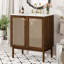 Meuble-lavabo en bambou Artisanal