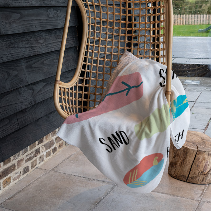 Schechter Throw Blanket