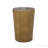 Metal Hammered End Table