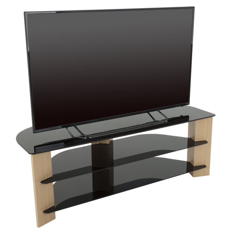 Weist Unfinished TV Stand for TVs up to 58", Oak