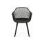 Chaise coquelicot (ensemble de 2)