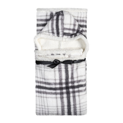 Knitted Throw Blanket