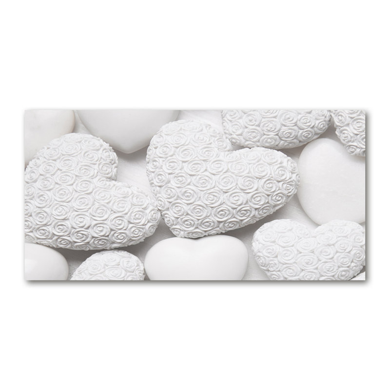 Ameiya 50cm W x 100cm L Glass Peel and Stick Panel