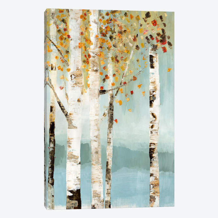 « lookout i », reproduction sur toile, H 12 po x l 8 po x P 0,75 po, Pas de tapis, Toile tendue