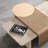 Double Pedestal 2 Nesting Tables
