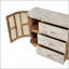 Console 57 po x 16 po x 33 po avec portes cannes, support stable, conception multifonctionnelle
