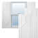 True Fit PVC Shaker Fixed Mount Shutters