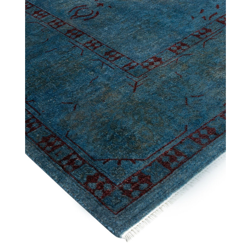 Yairet One-of-a-Kind 8' 0" X 9' 11" Hand Knotted Area Rug