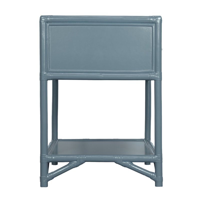 Olivia Collection 1 - Drawer Nightstand, Regatta Blue