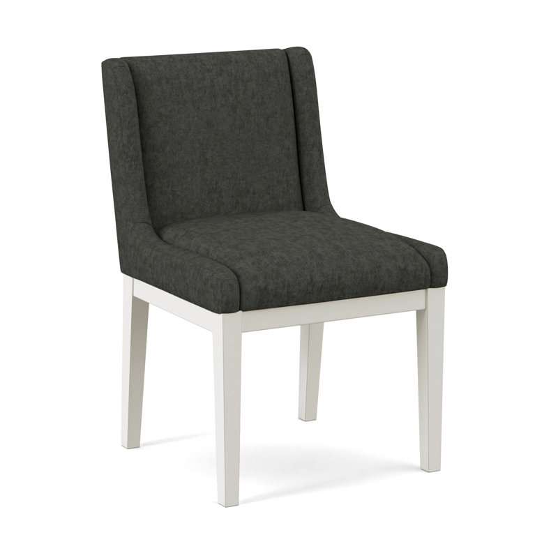 Upholstered Dining Chair, White, 61353-71