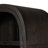 Hepburn Wide Cabinet-Dark Anthracite Oak