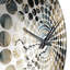 Aksharan - Horloge murale géométrique abstraite-1733766782