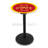 Round Metal Base Dining Table-12162723-12162772