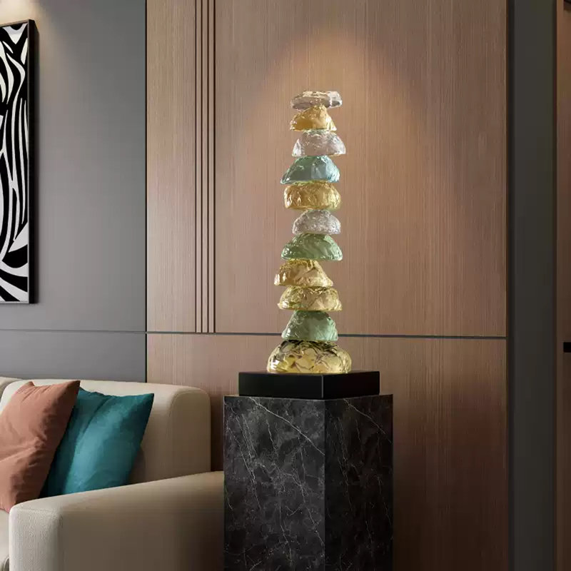 Good Fortune Strikes! Sculpture Glass Fiber Reinforced Plastic Decorative Items
