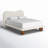 Upholstered Panel Bed