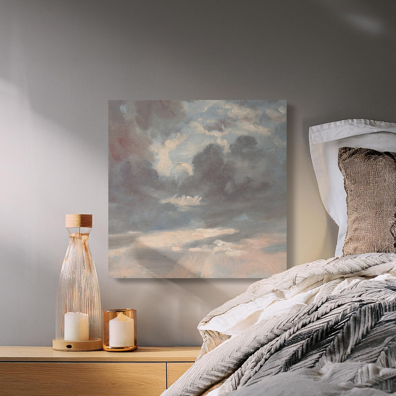 Pasillas Wrapped Canvas Print Set, 24x24