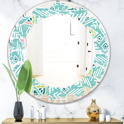 Miroir mural Leaves