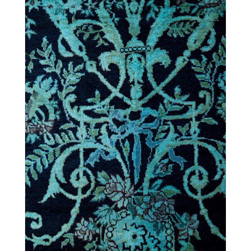 Crawfordville One-of-a-Kind 2' 7" X 9' 2" Hand Knotted Area Rug