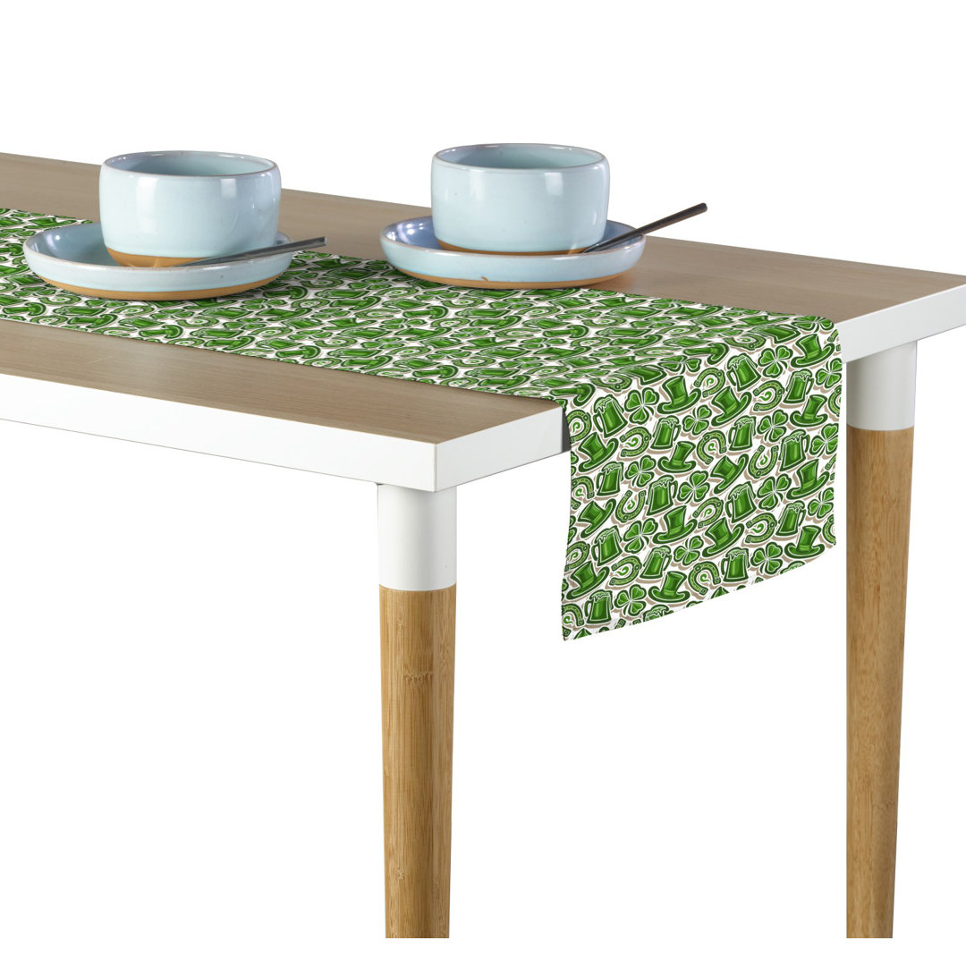 Schuylkill Saint Patrick's Day Table Runner East Urban Home 