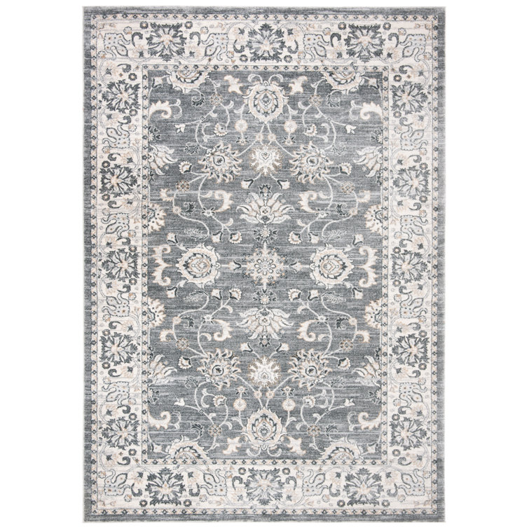 Swinehart Oriental Hand Woven Area Rug