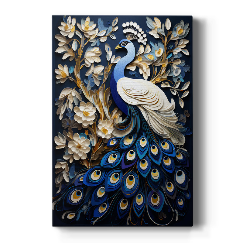 ANIMALS Series CCXV - Gallery Cavas sur mesure, H 48 po x l 32 po