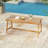 Modern Outdoor Dining Table