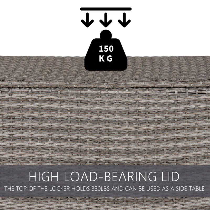 Metal Storage System, Brown