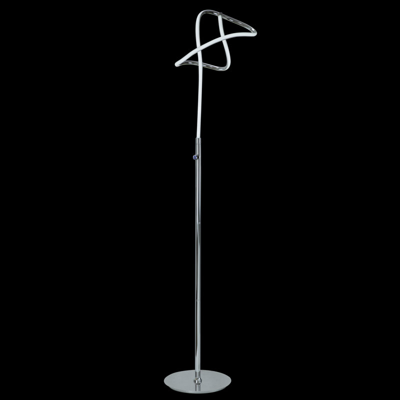 Lampe sur pied DEL 61 po Riky