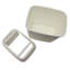 JVL Plastic Decorative Bin-28284507