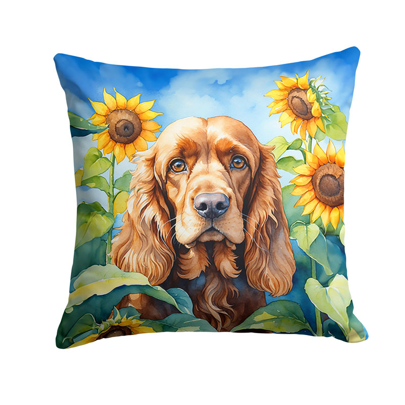 Coussin décoratif intérieur / extérieur Autre / Sans motif, H 18 po x l 18 po