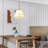 Bertan 15" Chandelier In Brushed Brass-463383666